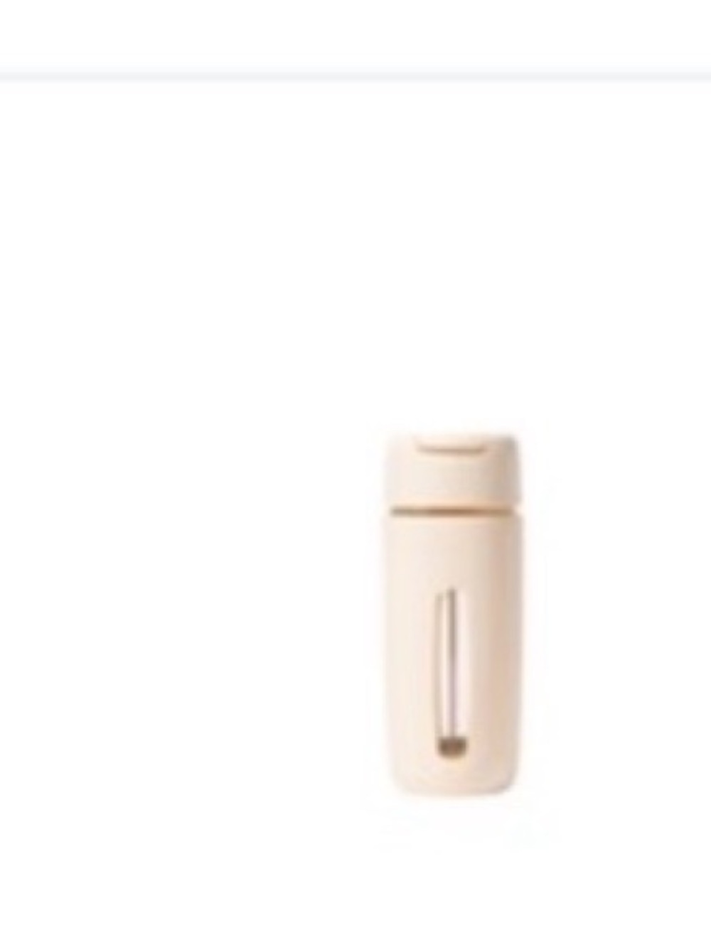 Cream colored - Portable Blender by Visp